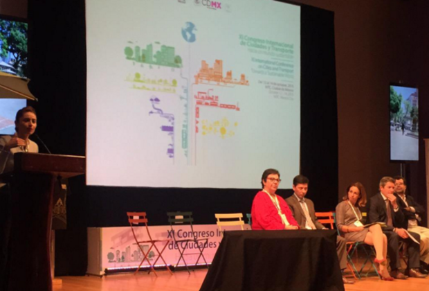 Congreso realizado en conjunto con CTS Embarq y otras ONGS